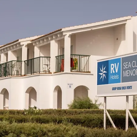 Rvhotels Sea Club Menorca 4* 卡拉恩·布拉内斯