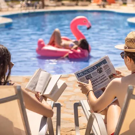 Rvhotels Sea Club Menorca 酒店 卡拉恩·布拉内斯