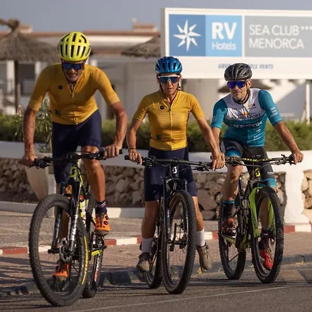 Rvhotels Sea Club Menorca 4* 卡拉恩·布拉内斯