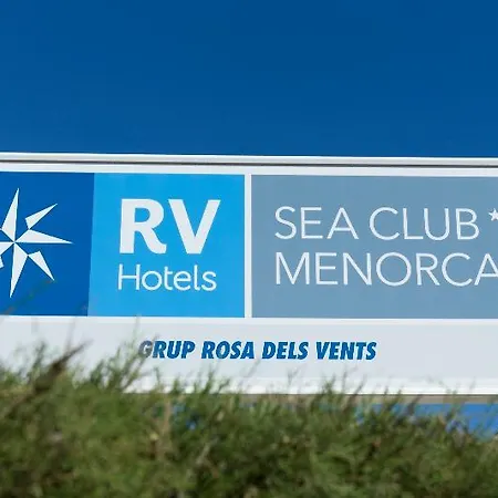 酒店 Rvhotels Sea Club Menorca 卡拉恩·布拉内斯