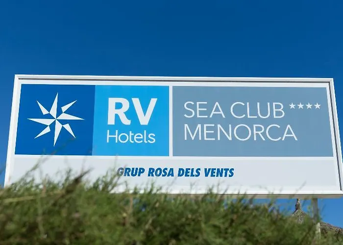 酒店 Rvhotels Sea Club Menorca 卡拉恩·布拉内斯