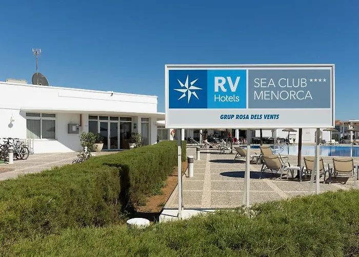 Rvhotels Sea Club Menorca 4* 卡拉恩·布拉内斯