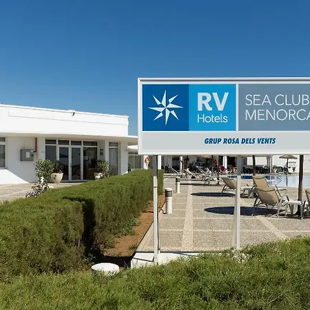Rvhotels Sea Club Menorca 4* Cala'N Blanes (Menorca)