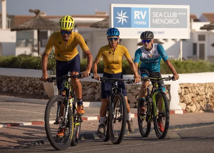 Rvhotels Sea Club Menorca 4* Cala'N Blanes (Menorca)